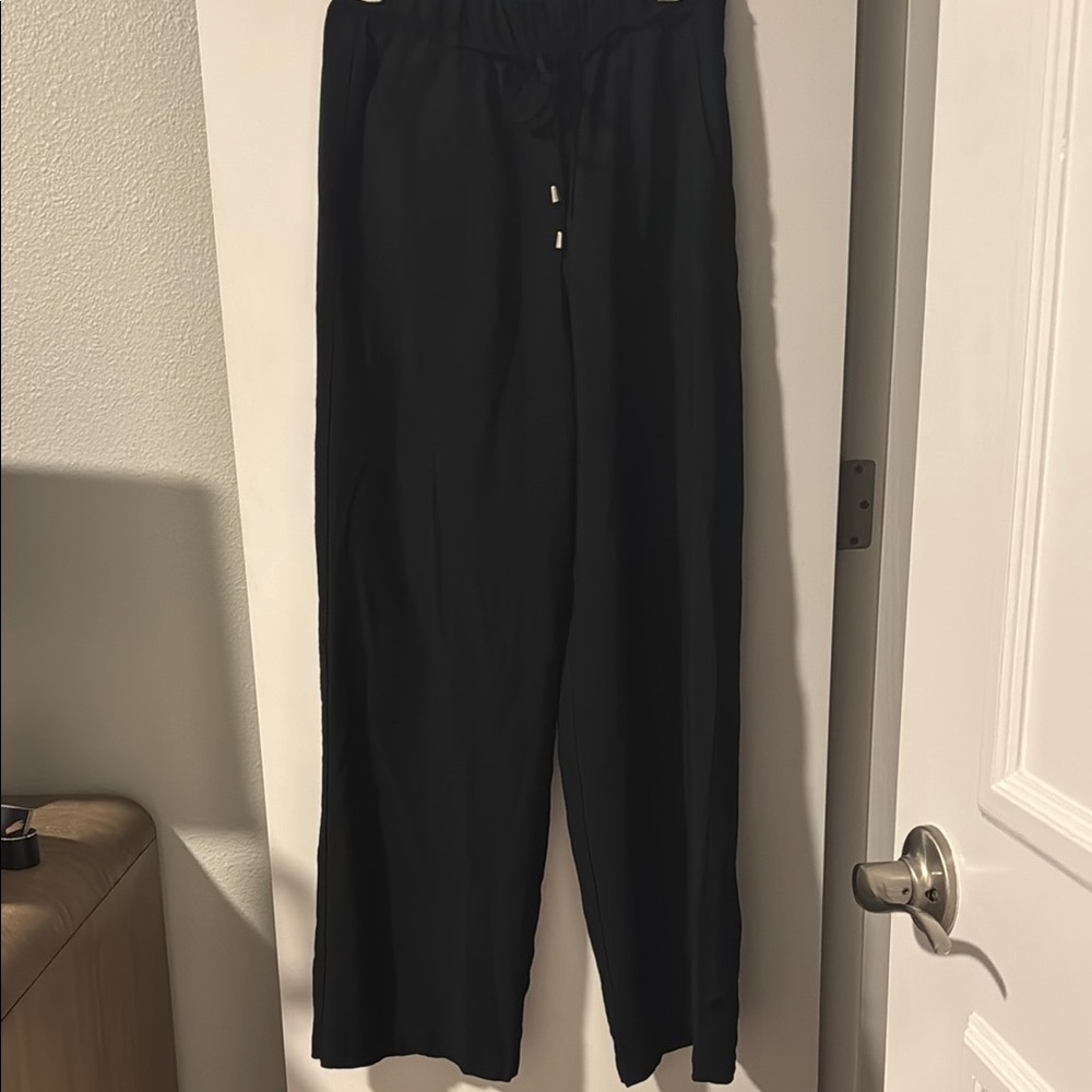 Zara Elegant Black Trousers